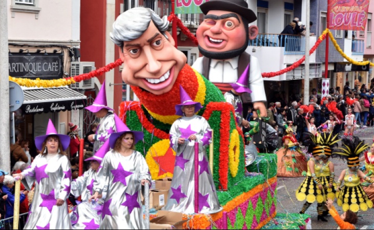 J Est O Escolhidos Os Protagonistas Do Carnaval De Loul