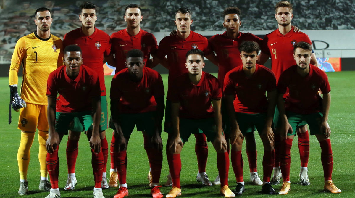 Sub-21: Portugal prepara o Europeu com dois jogos em Portimão