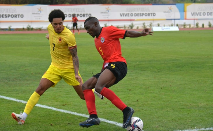 Moçambique e Angola empatam em jogo com organização da AF Algarve