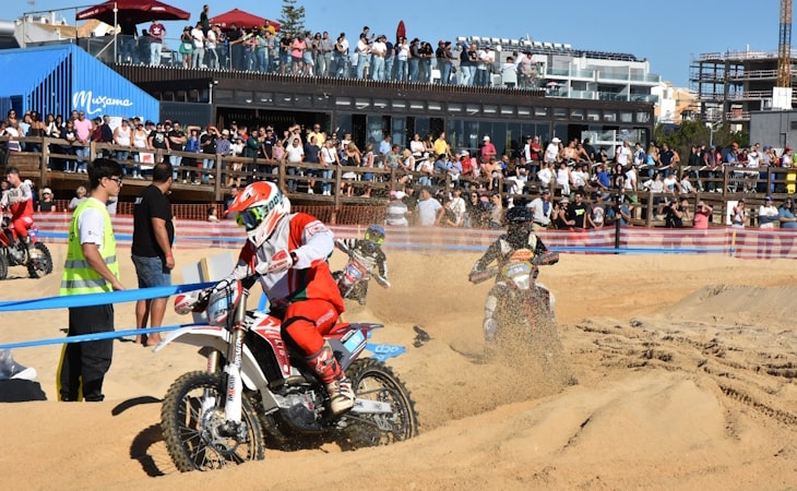 Monte Gordo Sand Experience marca estreia em Portugal da Taça do Mundo de  Corridas em Areia