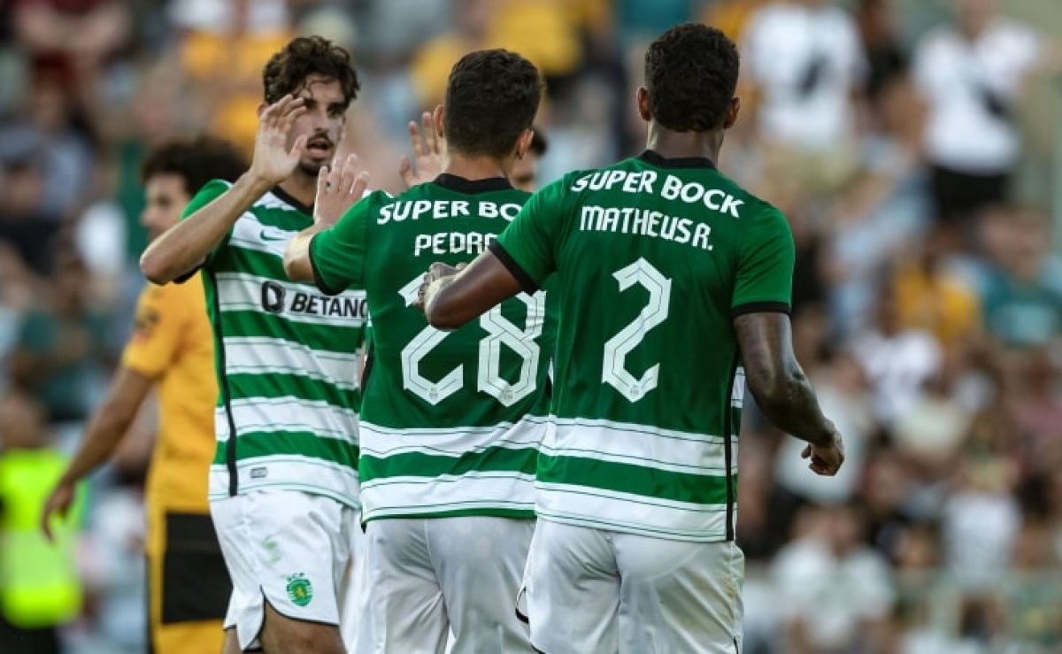 SPORTING NÃO CONSEGUE MAIS DO QUE UM EMPATE; GONÇALO INÁCIO REVELA