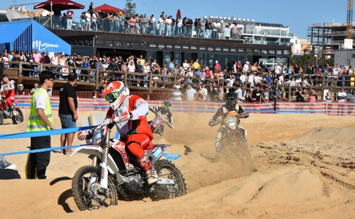 Taça do Mundo de Motociclismo em Areia estreia-se em Monte Gordo