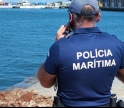 Homem de 45 anos encontrado a flutuar no porto de pesca de Olhão