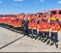 64 operacionais e 12 veículos dos corpos de bombeiros do Algarve combatem incêndios no Centro do País