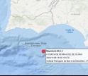 Registado sismo de magnitude 3.4 a sul de Olhão