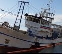 Embarcação encalhou na rampa da doca de pesca do Arade