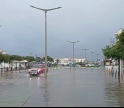 Chuva forte não poupou Sotavento. Há dois desalojados 