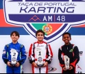 Algarvio José Pedro Pinto conquista Taça de Portugal de Karting 