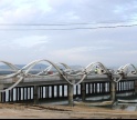 Nova ponte de acesso à Praia de Faro inaugurada no domingo 