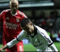 Benfica vence Farense e qualifica-se para os 'quartos' da Taça de Portugal