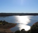 Chuva aumentou para 41% armazenamento de água nas barragens do Algarve