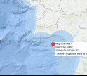 Sismo com magnitude de 3.1 registado a Sul de Olhão  