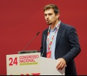 João Pimenta eleito secretário nacional da Juventude Socialista