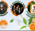 Carminho, Os Quatro e Meia e Rouxinol Faduncho na Mostra Silves Capital da Laranja