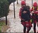 Bombeiros de Lagos resgataram mulher e dois cães 