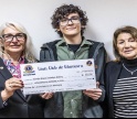 Estudante da UAlg recebe bolsa de estudo do Lions Clube de Vilamoura