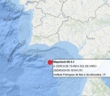 Sismo de 4,4 na escala de Richter sentido em Albufeira e Faro