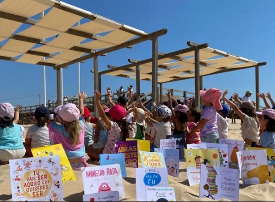 Biblioteca de Castro Marim leva novidades literárias às praias do concelho