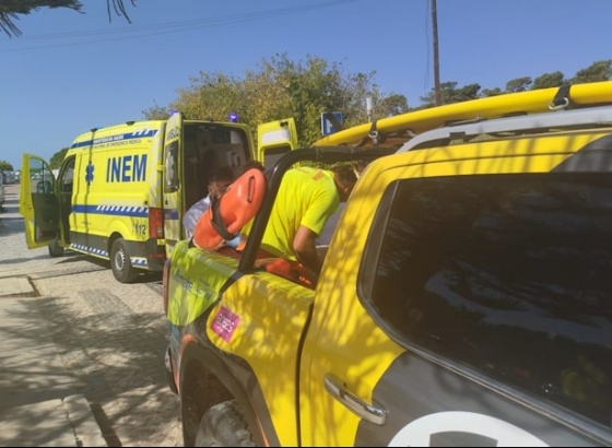 Homem morre na praia da Manta Rota 