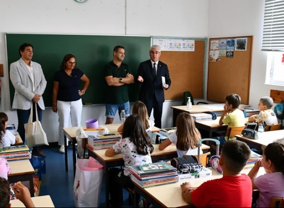 No arranque do novo ano letivo, município de VRSA lança conjunto de iniciativas e apoios aos alunos e famílias