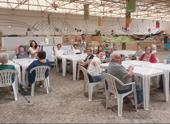 “Os T’aviristas – A Brigada do Ambiente” sensibiliza comunidade sénior 