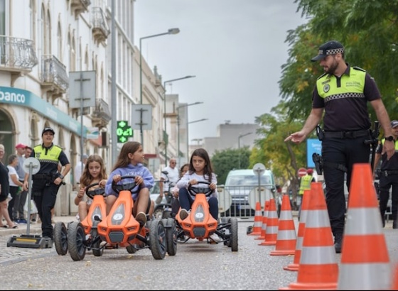 Olhão assinalou Semana da Mobilidade com atividades para os mais novos  