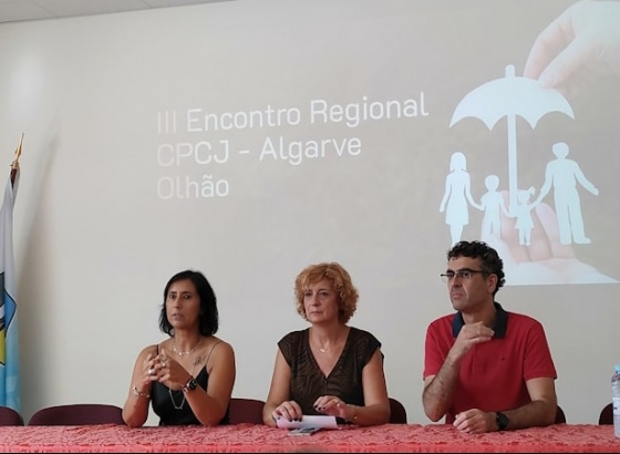 III Encontro Regional das Comissões de Proteção de Crianças e Jovens do Algarve decorreu em Olhão