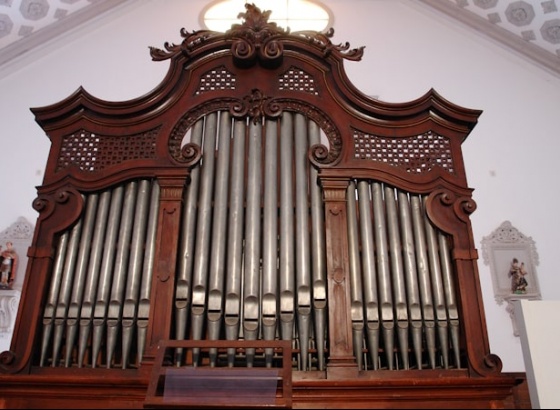 Câmara de Lagos apoiou trabalhos de restauro do órgão de tubos da Igreja de Santa Maria 