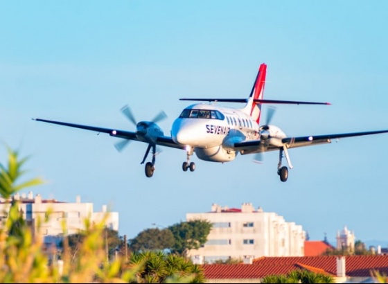 Sevenair contactou Governo para discutir carreira aérea Bragança-Portimão