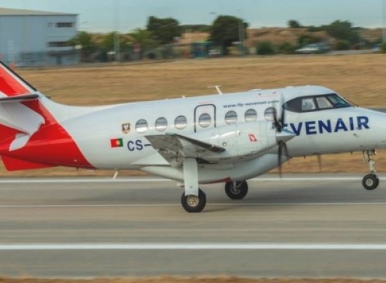 Sevenair interrompe ligação aérea Bragança-Portimão até receber e ter novo contrato 