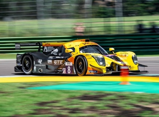 Bernardo Pinheiro vence e sobe a segundo no ELMS