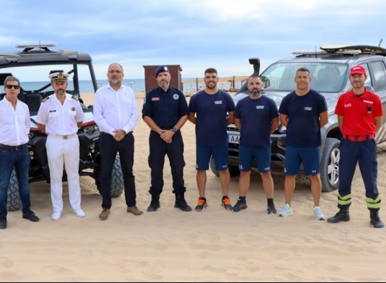 Praias do concelho de Portimão vigiadas fora da época balnear