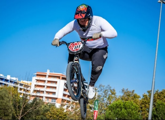 Renato Silva do Team BMX Quarteira conquista Taça de Portugal