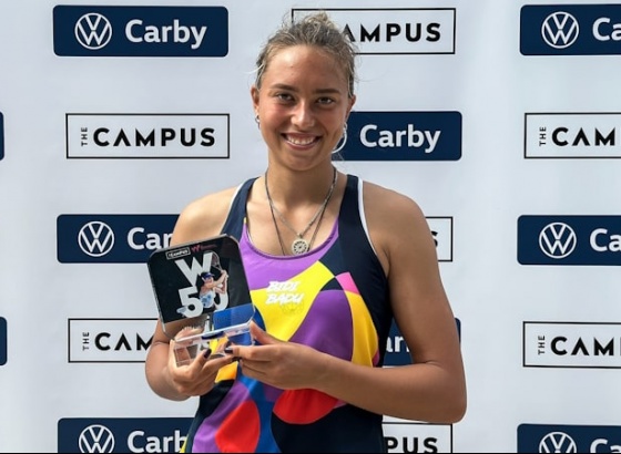 Kristina Dmitruk é a nova campeã do The Campus Carby VW Ladies Open