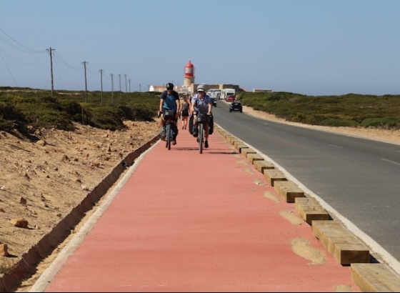 Ecovia e ciclovia do Litoral Sudoeste de Vila do Bispo está concluída 