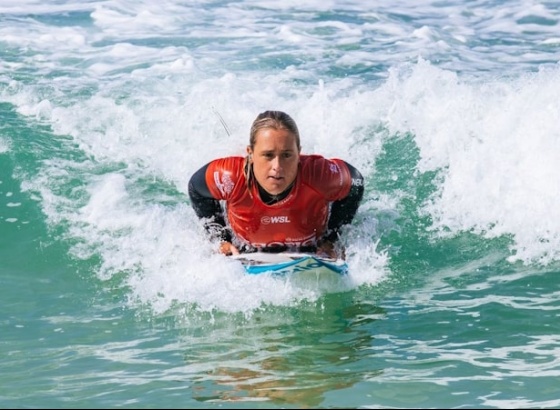 Yolanda Hopkins ficou muito perto de garantir qualificação para o World Tour