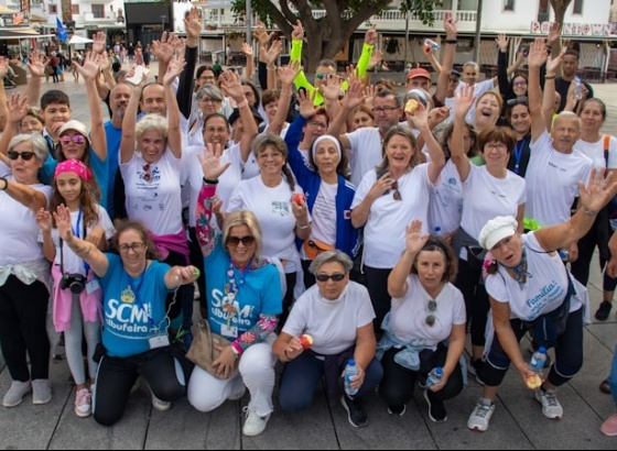 Santa Casa da Misericórdia de Albufeira promove caminhada solidária para apoiar famílias carenciadas