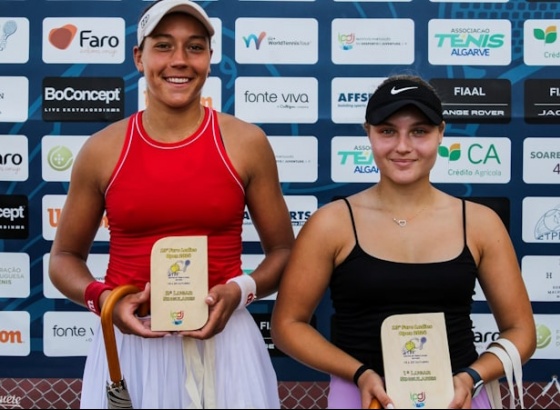 Monika Stankiewicz nega festa a Matilde Jorge e sagra-se campeã do Faro Ladies Open aos 17 anos