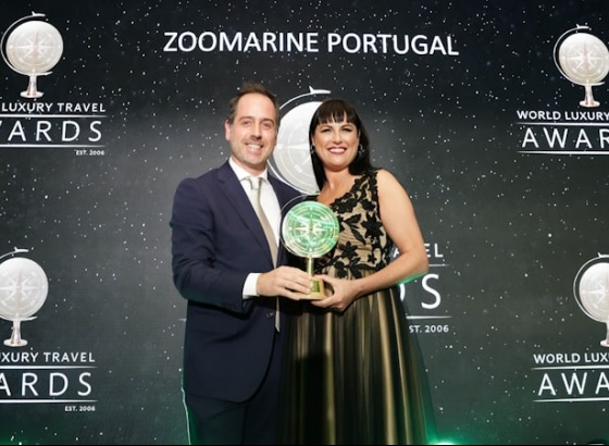 Zoomarine eleito o melhor parque temático do mundo nos World Luxury Travel Awards 2024