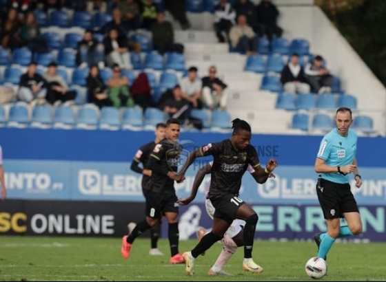 Feirense e Portimonense empatam 1-1 em jogo intenso em Santa Maria da Feira