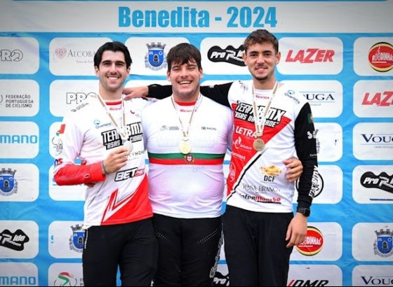 Renato Silva do Team BMX Quarteira sagra-se campeão