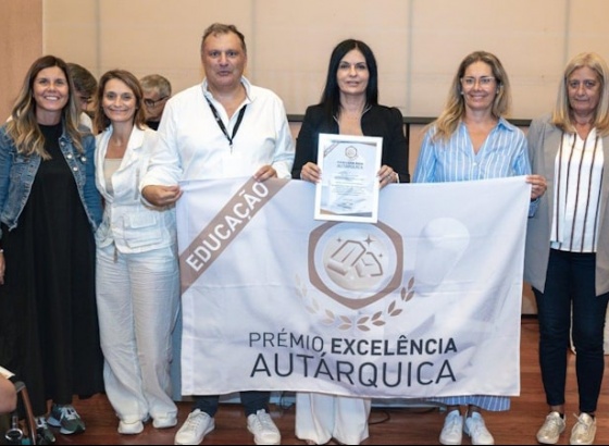 Projeto da Câmara de Albufeira arrecada Prémio de Excelência na área da educação