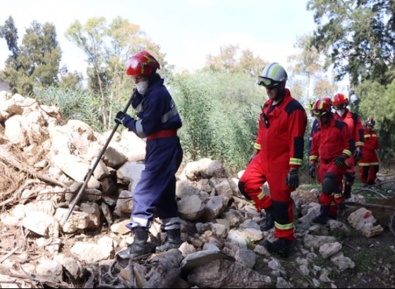 Simulacro de sismo seguido de 'tsunami' testa prontidão da Proteção Civil do Algarve