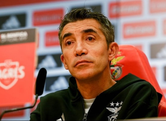 Bruno Lage diz que Farense é “uma final” e “assunto do dia” para o Benfica