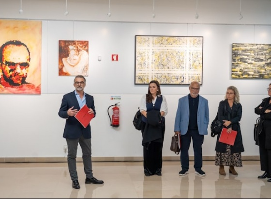 3ª edição do Arte Larga começou com homenagem ao pintor olhanense José Sabino