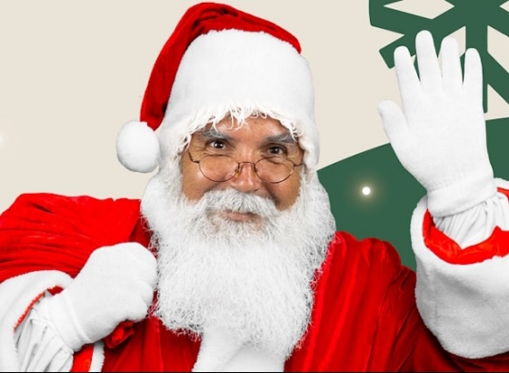 Forum Algarve recebe chegada do Pai Natal