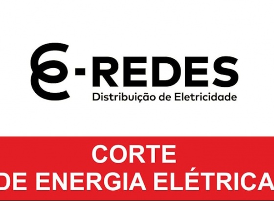 Trabalhos da E-Redes em Armação de Pêra leva ao corte temporário de energia elétrica 