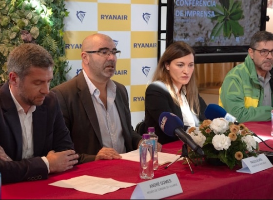 GEOTA e Ryanair comprometem-se a plantar 500 mil árvores na serra de Monchique 