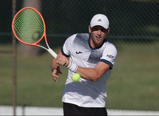 Diogo Marques é o primeiro português a chegar aos quartos de final do Vale do Lobo Open