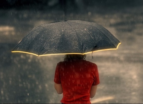 Beja e Faro sob aviso laranja pela chuva forte, trovoada e granizo 